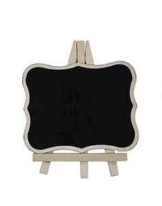Wooden Black Board Easel Different Shapes