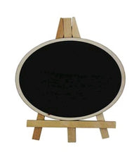 Load image into Gallery viewer, Wooden Black Board Easel Different Shapes
