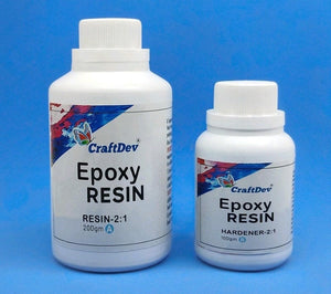 Epoxy Resin Pack Resin & Hardener