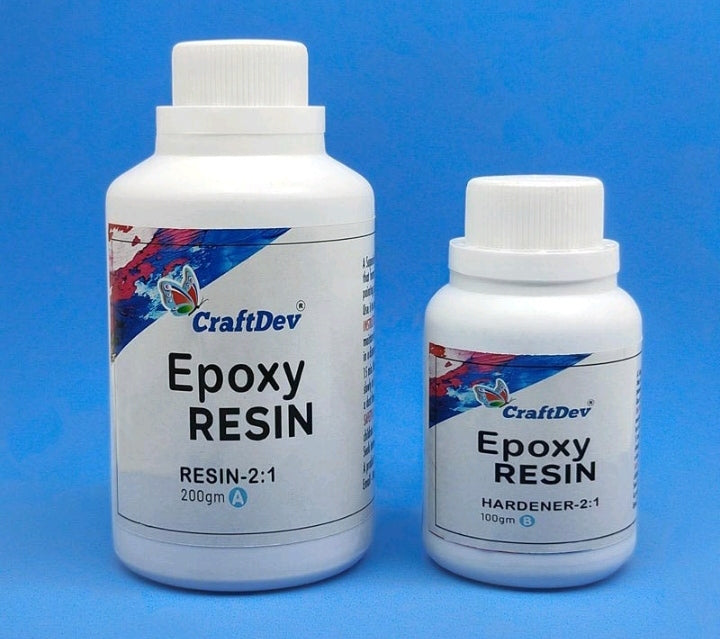 Epoxy Resin Pack Resin & Hardener
