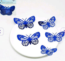 Load image into Gallery viewer, 3D Butterfly Stickers for Decoration - 12 Pcs (RANDOM COLORS)
