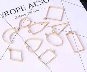 Metal Shapes Set 10 Pcs