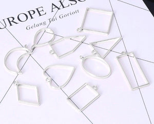 Metal Shapes Set 10 Pcs