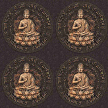 Load image into Gallery viewer, Decoupage Paper 12 x 12 Inch 3 pc - Gautam Buddha
