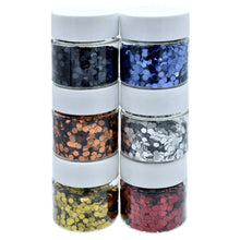 Load image into Gallery viewer, Hexagon Shape Glitter Sequins 60 Grams - DIY Nails &amp; Resin -
