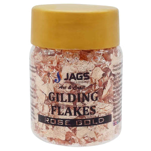 Gilding Flakes small Bottle- Rose Gold