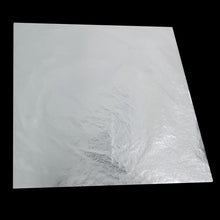 Load image into Gallery viewer, Gilding Silver Foil Paper (Pack of 25 Sheets) (3x3 Inch)
