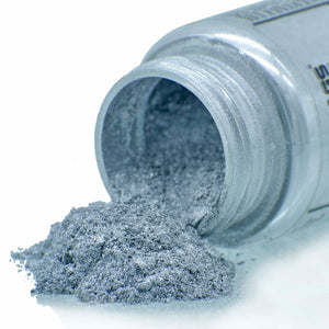 Mica Pigment Powder For Resin Art 15 Grams - Silver