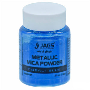 Mica Pigment Powder For Resin Art | 15 Grams | Cobalt Blue