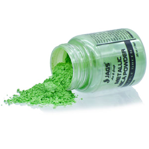 Mica Pigment Powder For Resin Art | 15 Grams | Apple Green