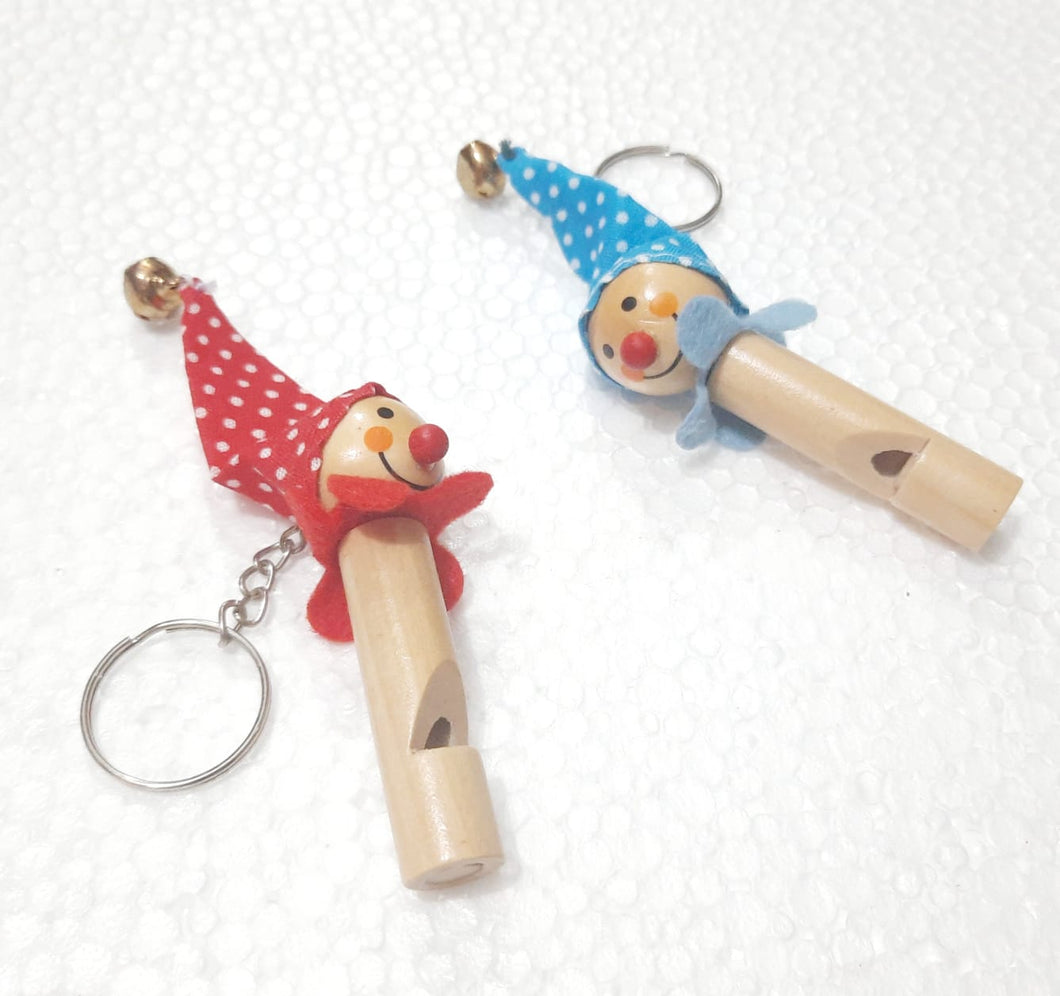 Jocker Whistle Type Keychain & Keychains for Home-1 Piece