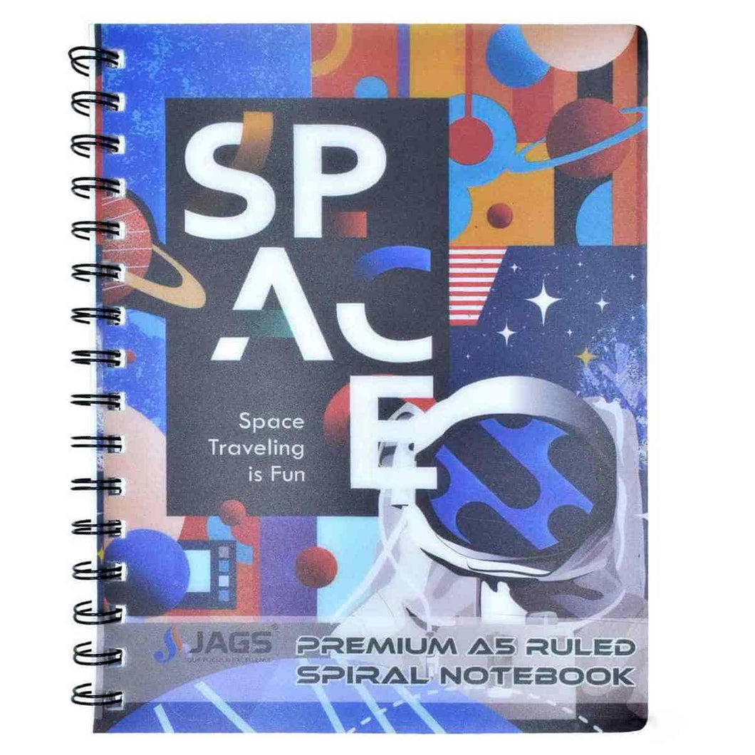 Spiral Notebook Space Vector Abstract