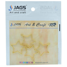 Load image into Gallery viewer, Pendant Earrings For Resin Art Star Shape Bezels Pack of 4
