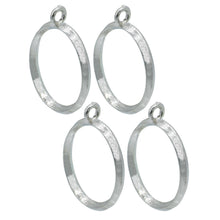 Load image into Gallery viewer, Pendant Earrings For Resin Art Oval Shape Bezels Pack of 4
