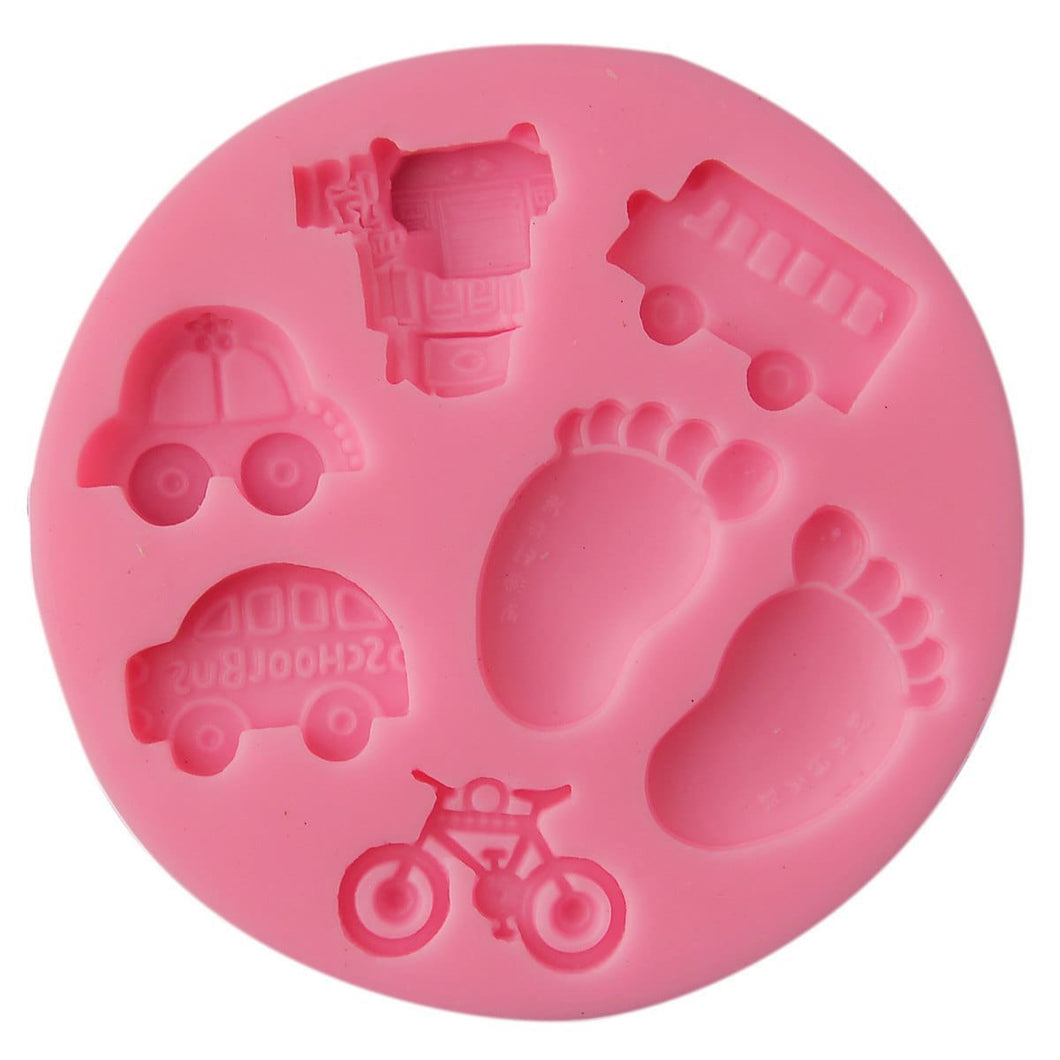 Resin Silicone Mould-Baby Toys