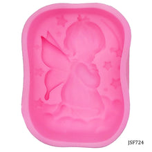 Load image into Gallery viewer, Silicone Mould Baby Fairy Tale
