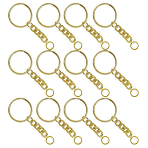 Keychain Ring - Pack of 12
