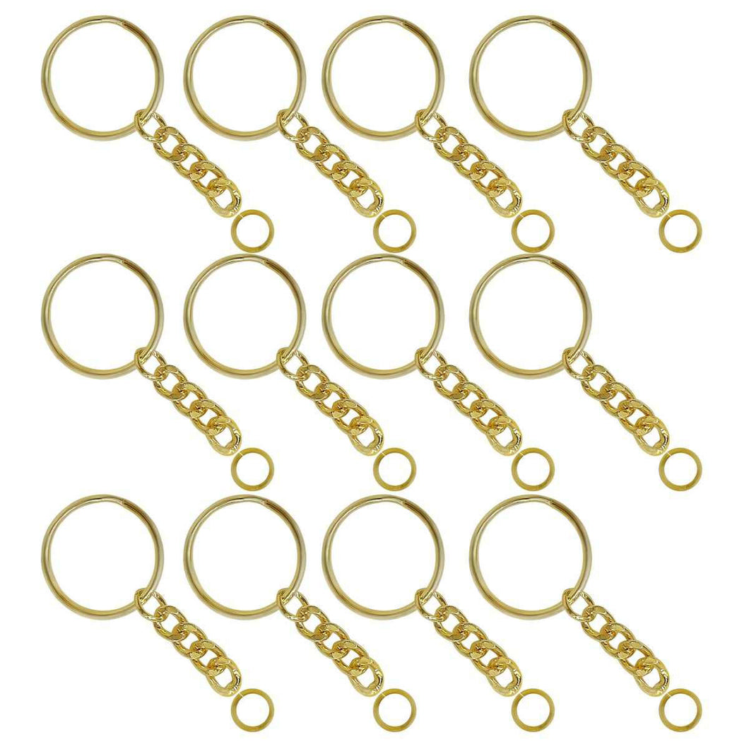 Keychain Ring - Pack of 12