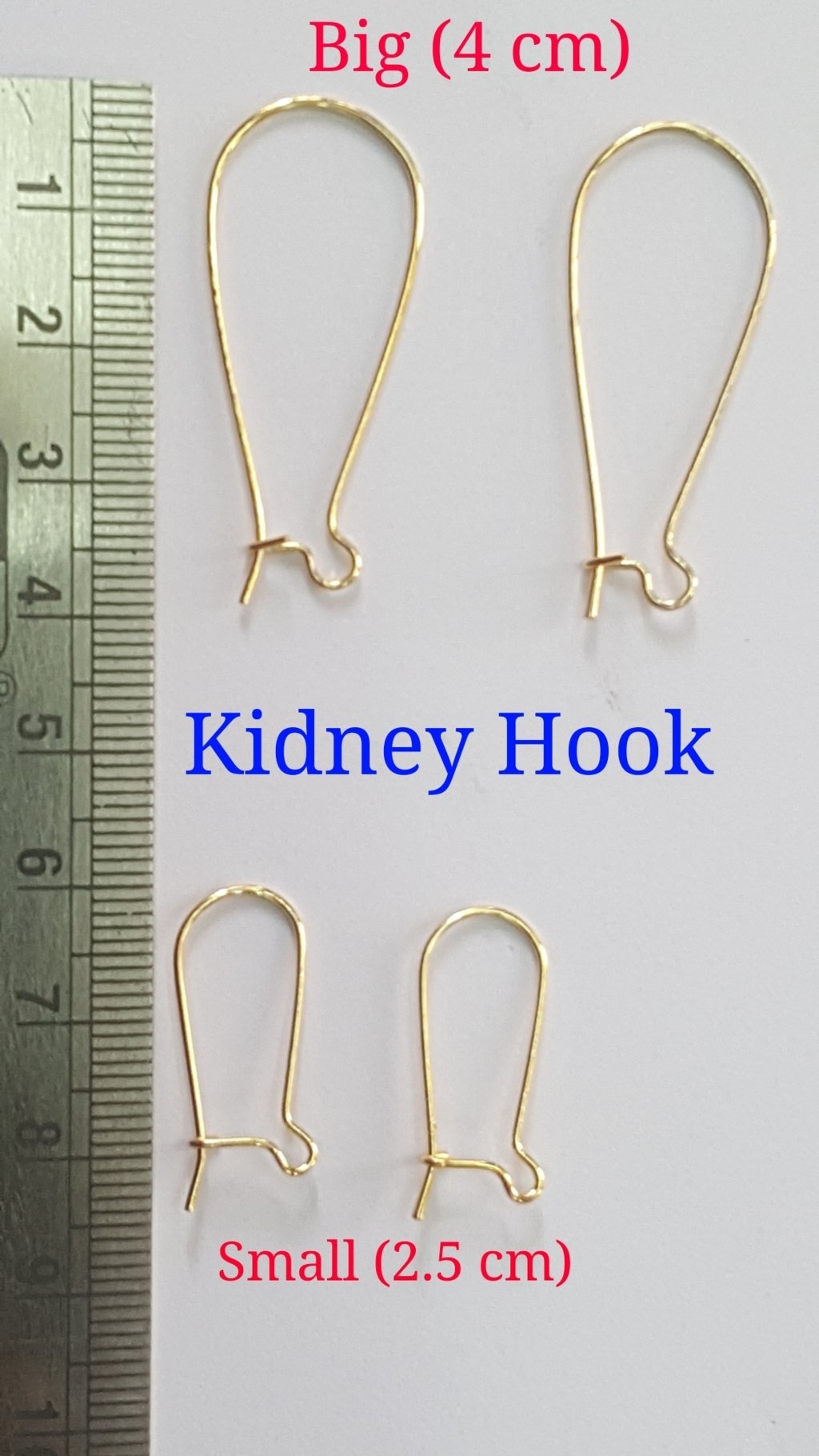 Kidney Hook Small 2.5 cm - 10 Pairs – Eshwarshop