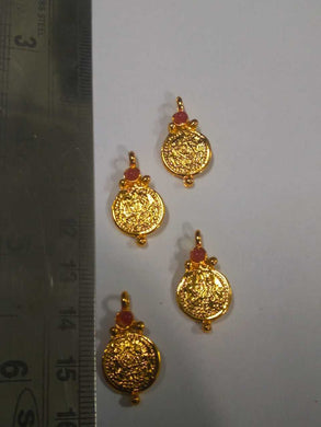 Lakshmi Coin Maroon