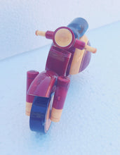 Load image into Gallery viewer, Handcrafted Wooden LML Scooter /Antique Decorative Showpiece/Gifts Items
