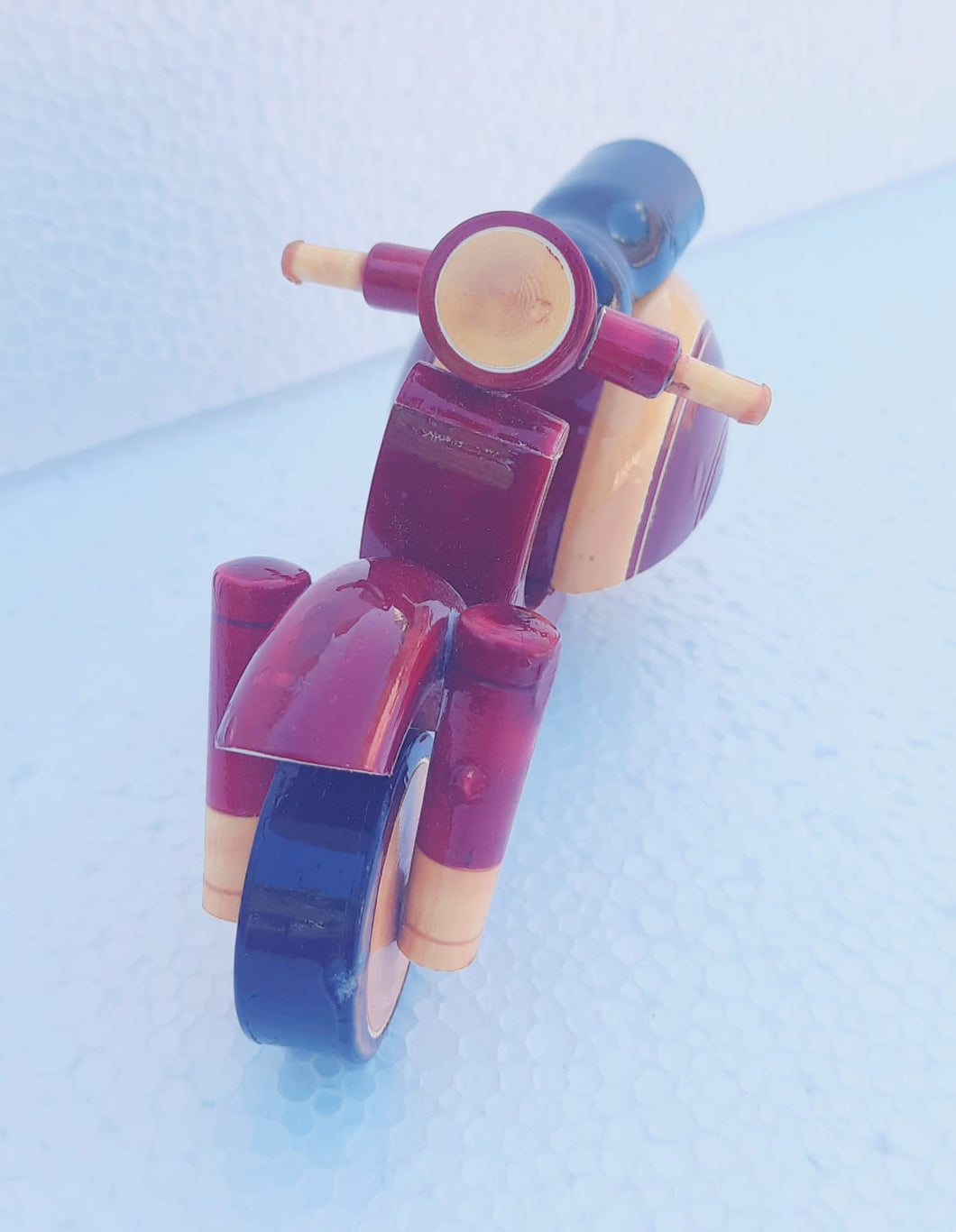 Handcrafted Wooden LML Scooter /Antique Decorative Showpiece/Gifts Items