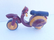 Load image into Gallery viewer, Handcrafted Wooden LML Scooter /Antique Decorative Showpiece/Gifts Items
