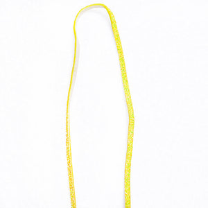 Glitter Leather Neck Band