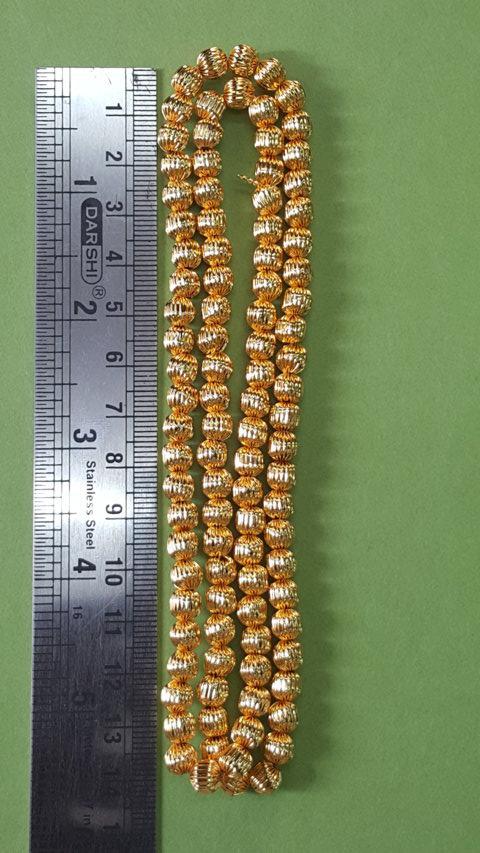Pumpkin Beads 6mm