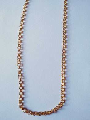 Micro Plated Chain 3 mm (34