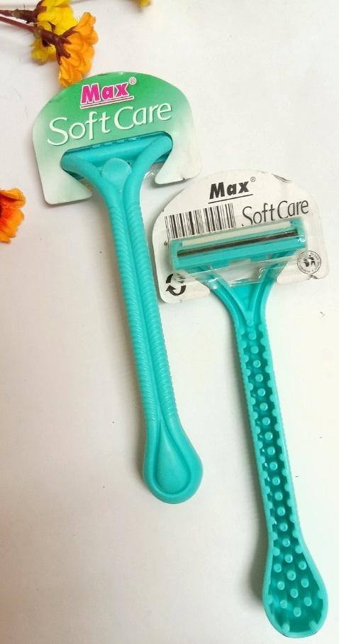 Max Soft Disposable Razor For Women Soft Care