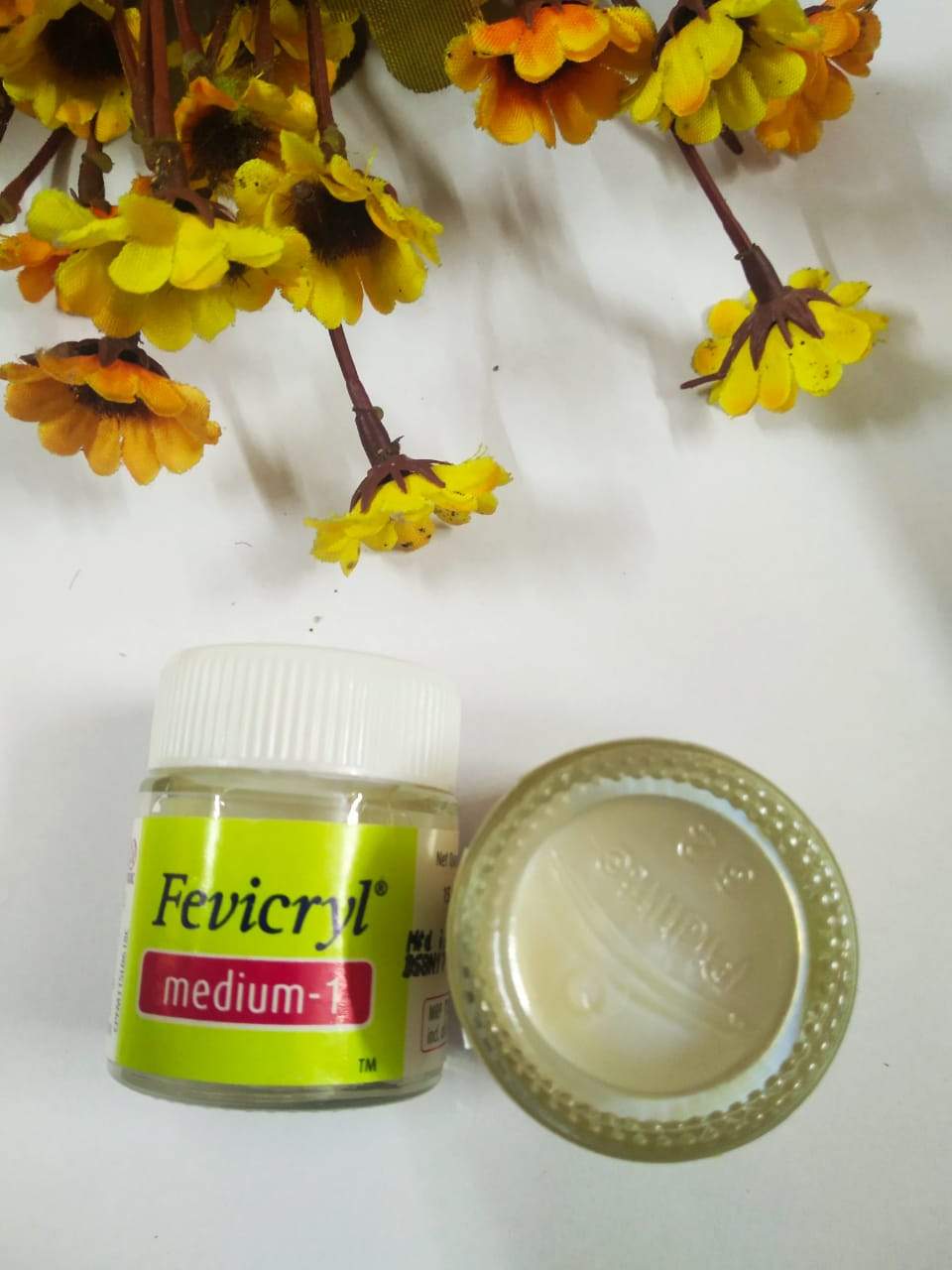 Fevicryl Acrylic Binder/ Medium 1 & 2 Fabric Glue Adhesives