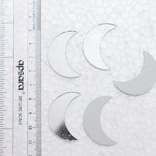Load image into Gallery viewer, Moon Shape Mirror for Blouse Work - 15 Grams
