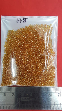 Sugar Bead Crystal (Gold)