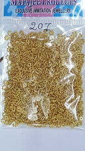 2 mm Small Star Chakri