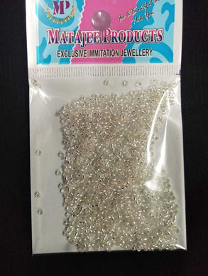 Sugar Bead Crystal (SILVER)