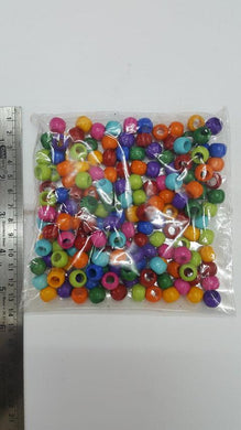 8 mm Plastic Beads (1 Kg Pkt)