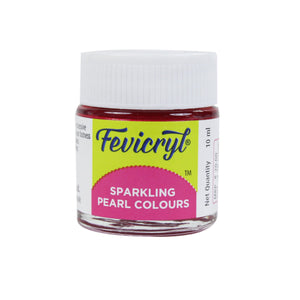 Fevicryl Sparking Pearl Colors -Magenta
