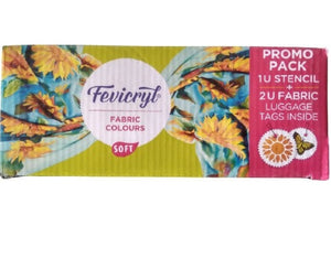 Fevicryl Fabric Colour 20ml 10 Shades (PROMO Pack)