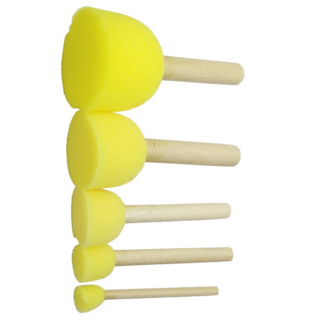Yellow Sponge brush- 5 IN 1