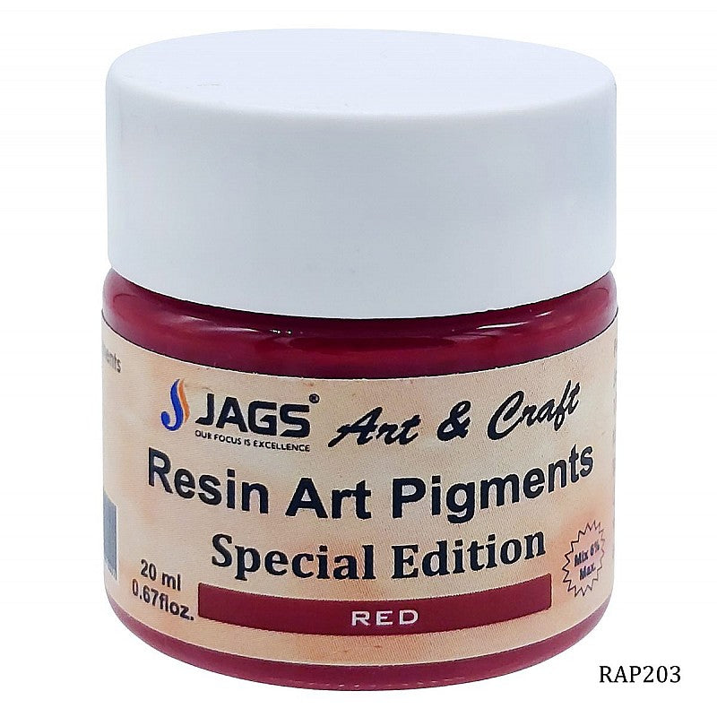 Resin Art Pigment - Red (20 ml)