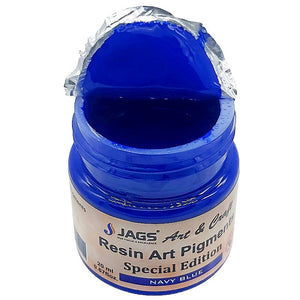 Resin Art Pigment - Navy Blue (20 ml)