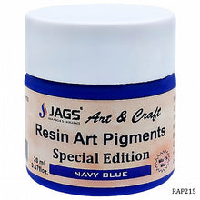 Load image into Gallery viewer, Resin Art Pigment - Navy Blue (20 ml)
