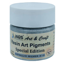Load image into Gallery viewer, Resin Art Pigment - Metallic Silver (20 ml)

