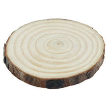 Load image into Gallery viewer, Round Wood Plate for Craft (8cm, 10cm, 13cm)

