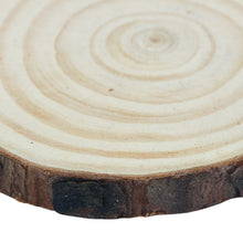 Load image into Gallery viewer, Round Wood Plate for Craft (8cm, 10cm, 13cm)
