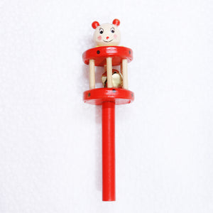Wooden Rattle for Kids