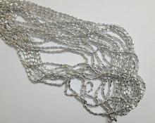 Load image into Gallery viewer, 4 mm Antique Silver Plastic Rice Beads-50Grams
