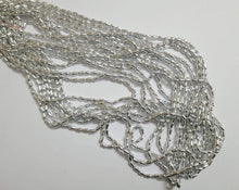 Load image into Gallery viewer, 4 mm Antique Silver Plastic Rice Beads-10 Grams
