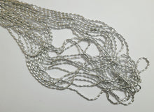 Load image into Gallery viewer, 4 mm Antique Silver Plastic Rice Beads-50Grams

